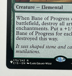 MTG Bane of Progress The List Reprints Pack Fresh Magic (non-foil) - Image 5