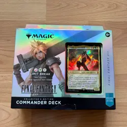 MTG Final Fantasy Commander Deck Limit Break Collector's Edition Magic Gathering - Image 1
