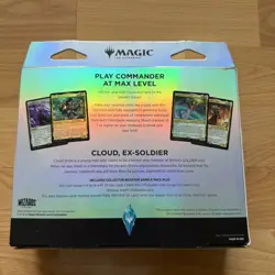 MTG Final Fantasy Commander Deck Limit Break Collector's Edition Magic Gathering - Image 2