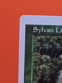 🟢🟢🟢 1997 Magic The Gathering SYLVAN LIBRARY 5TH EDITION PLAYED 🟢🟢🟢 - Image 3