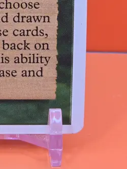 🟢🟢🟢 1997 Magic The Gathering SYLVAN LIBRARY 5TH EDITION PLAYED 🟢🟢🟢 - Image 5