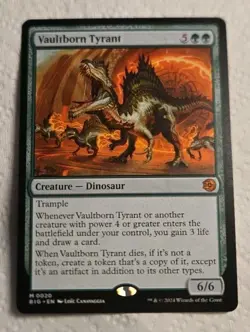 Vaultborn Tyrant Outlaws of Thunder Junction: the Big Score Regular - Image 1