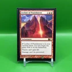 Leyline Of Punishment - M11 Core - Magic: The Gathering - MtG - Image 1
