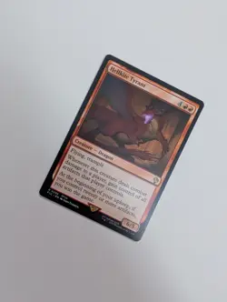 MTG - Hellkite Tyrant - Commander: Final Fantasy NM/M Condition - Image 2