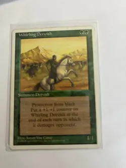 Whirling Dervish (NM) Fourth Edition 4ED Magic MTG - Image 1