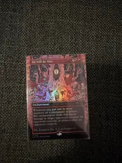 All Will Be One (Rainbow Foil) Secret Lair Drop Foil - Image 1