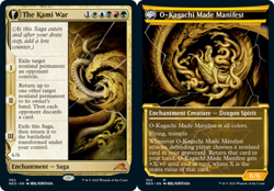 [1x] The Kami War // O-Kagachi Made Manifest - Foil - Showcase Slight Play, Engl - Image 1