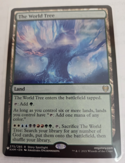 MTG, The World Tree- The List Reprints Regular NM - Image 1