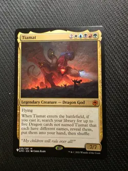 Tiamat The List Reprints Regular dragon mythic - Image 1