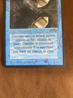 ***Dandan*** MTG Arabian Nights Magic Kid Icarus - Image 3