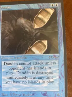 ***Dandan*** MTG Arabian Nights Magic Kid Icarus - Image 4