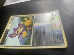 Pokemon TCG Aipom Triumphant 55/102 Reverse Holo Common LP - Image 2