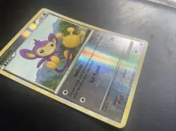 Pokemon TCG Aipom Triumphant 55/102 Reverse Holo Common LP - Image 4