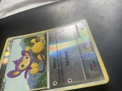 Pokemon TCG Aipom Triumphant 55/102 Reverse Holo Common LP - Image 5