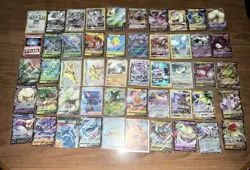 Pokemon Card Lot2/ 50 Cards Holo Rare Or Full Art - Image 1