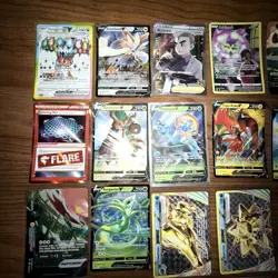 Pokemon Card Lot2/ 50 Cards Holo Rare Or Full Art - Image 2