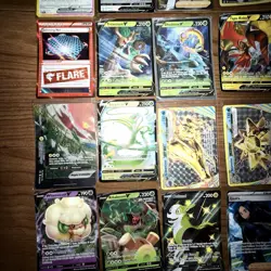 Pokemon Card Lot2/ 50 Cards Holo Rare Or Full Art - Image 3