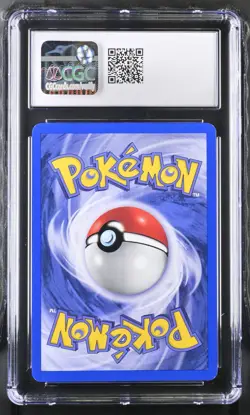 2002 Alakazam Pokemon Legendary Collection 1/110 Holo CGC 8.5 - Image 2