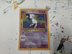 Pokemon TCG Mew #9 WOTC Promo Holo NM - Image 1