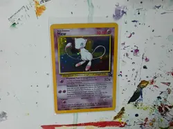 Pokemon TCG Mew #9 WOTC Promo Holo NM - Image 2