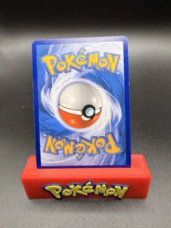 Pokemon Pikachu EX XY124 Full Art Holo Black Star Promo Card 2016 LP/MP-c - Image 3