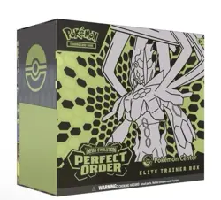 Pokemon Center Mega Evolution Perfect Order Elite Trainer Box ETB ✅ Presale - Image 1