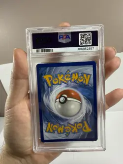 Pokemon Persian 078/064 Shrouded Fable Illustration Rare PSA 9 - Image 4