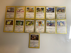 custom pokemon TCG deck - Hitmoncombo Fighting Gym leader challenge GLC - Image 2