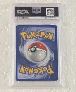 2000 Pokemon Gym Challenge - Giovanni's Gyarados Holo #5 - PSA 6 New Slab - Image 2