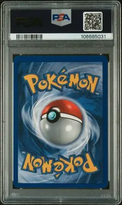 1999 Pokemon Fossil ZAPDOS HOLO 1st Edition 15/62 PSA 8 NM-MT - Image 2