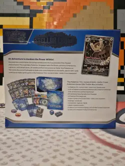 Pokemon TCG Scarlet & Violet Stellar Crown Pokemon Center ETB - Image 2