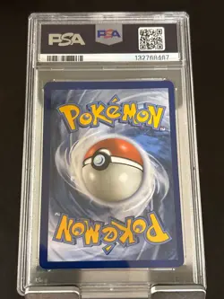 2016 Pokemon XY BREAKpoint Full Art M Scizor EX PSA 8 #120/122 - Image 2