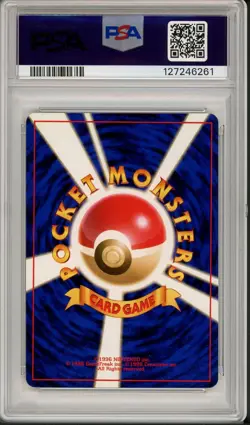 1999 Pokemon Japanese Gym 2 Sabrina's Psychic Control Trainer PSA 8 - Image 2
