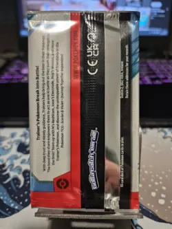 Pokemon TCG Journey Together Fun Pack SEALED ERROR PACK - Image 2