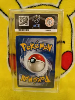 Pokemon Team Rocket Set 2000 Holo Dark Magneton 11/82 Ace Graded 6 EX-MT - Image 4