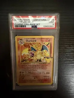 CHARIZARD PSA 9 2021 POKEMON CELEBRATIONS #4/102 - Image 1