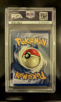 PSA 9 MINT 1999 1ST EDITION FOSSIL POKEMON GEODUDE 48/62 #48 WOTC GRADED - Image 2