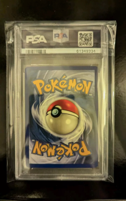 PSA 9 MINT 1999 1ST EDITION FOSSIL POKEMON GEODUDE 48/62 #48 WOTC GRADED - Image 4