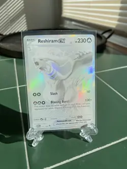 Pokemon White Flare Reshiram EX 173 BWR ( CLEAN 🧼 🔥🔥🔥) - Image 1