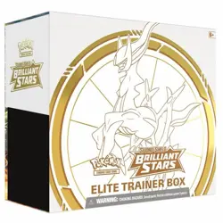 2022 Pokemon Sword & Shield Brilliant Stars Elite Trainer Box ETB NEW SEALED - Image 1