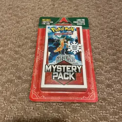 Pokemon Mystery Pack Sealed Seeded 1:10. EX Crystal Guardians Vintage Packs - Image 1