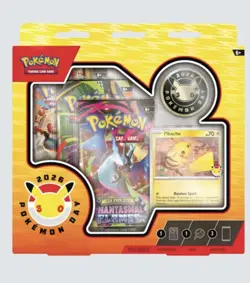 Pokemon TCG Pokemon Day 2026 Collection Box, Brand New & Factory Sealed Presale - Image 2