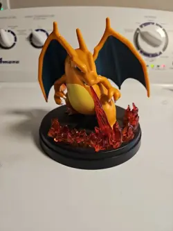 POKEMON TCG CHARIZARD EX SUPER PREMIUM COLLECTION BOX FIGURE/STATUE ONLY - Image 2