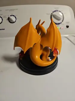 POKEMON TCG CHARIZARD EX SUPER PREMIUM COLLECTION BOX FIGURE/STATUE ONLY - Image 3