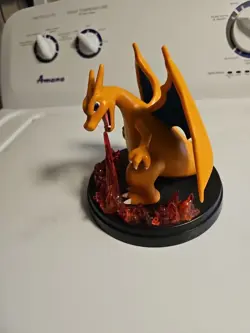 POKEMON TCG CHARIZARD EX SUPER PREMIUM COLLECTION BOX FIGURE/STATUE ONLY - Image 4