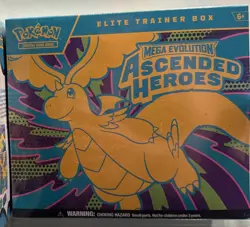 Pokemon TCG - Ascended Heroes Pokemon ETB Elite Trainer Box NEW - IN HAND - Image 1