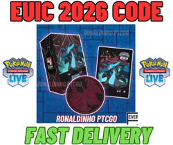 2026 EUIC Deck Cosmetics Code Pokemon TCG LIVE - PTCGL - SENT FAST - Image 1