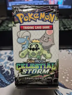 Pokemon TCG Celestial Storm Sampling Pack SEALED (Fun Pack) - Image 1