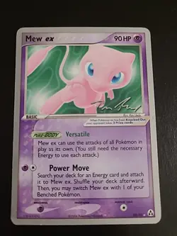 Mew ex 88/92 EX Legend Maker World Championship 2007 Pokemon NM/LP - Image 1