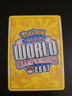 Mew ex 88/92 EX Legend Maker World Championship 2007 Pokemon NM/LP - Image 2